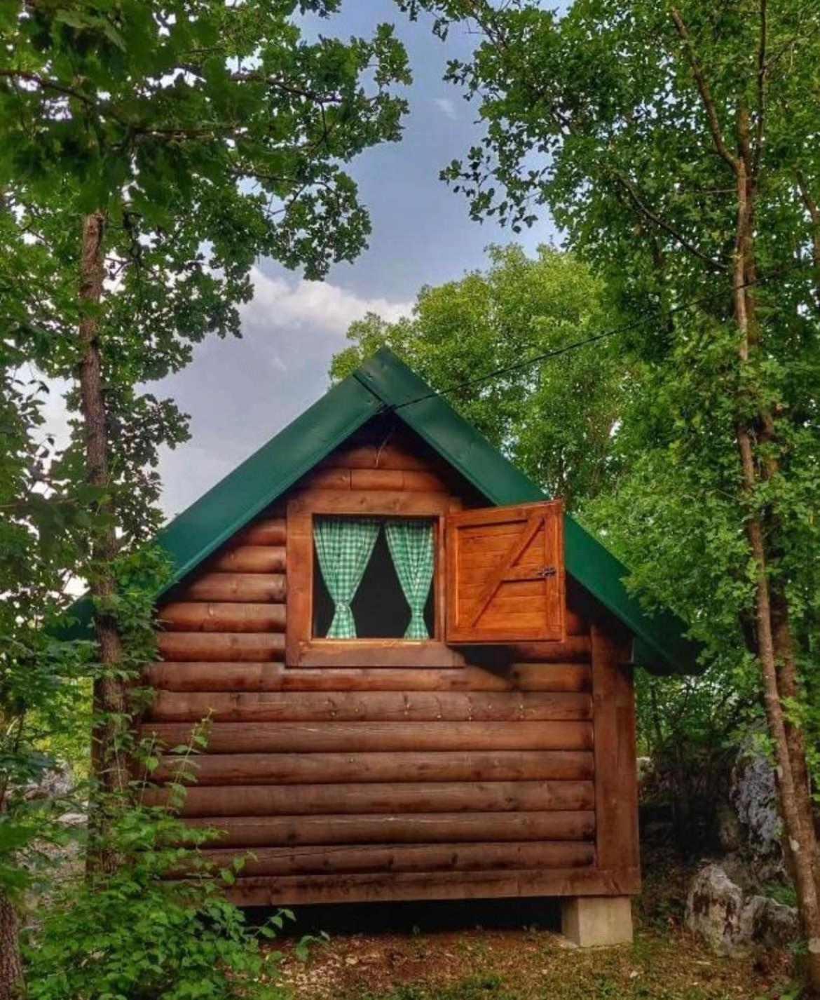 Camp Oaza,Lipa Hotel Cetinje Exterior foto