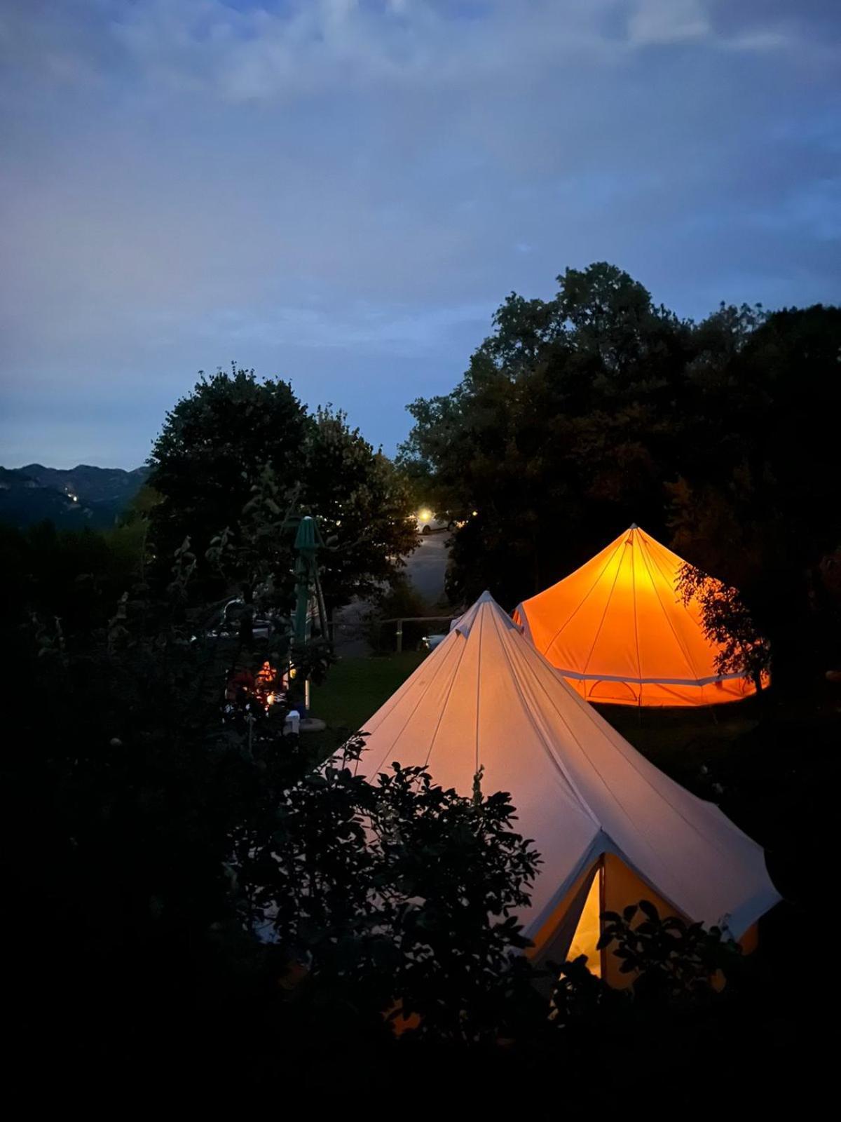 Camp Oaza,Lipa Hotel Cetinje Exterior foto