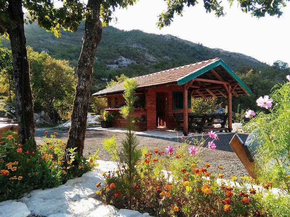 Camp Oaza,Lipa Hotel Cetinje Exterior foto